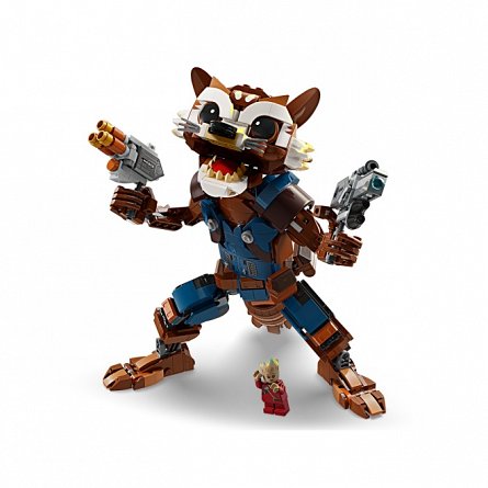 LEGO Marvel Super Heroes - Rocket si Bebelusul Groot 76282