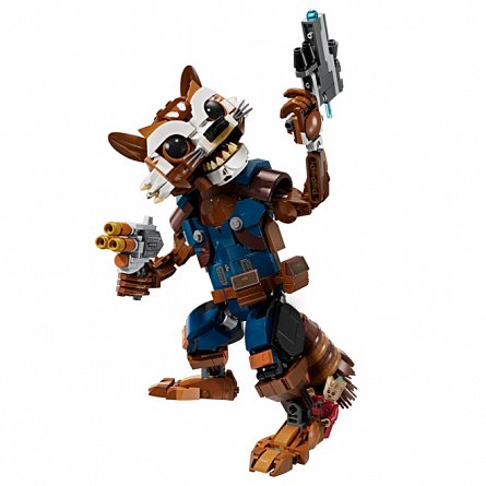LEGO Marvel Super Heroes - Rocket si Bebelusul Groot 76282