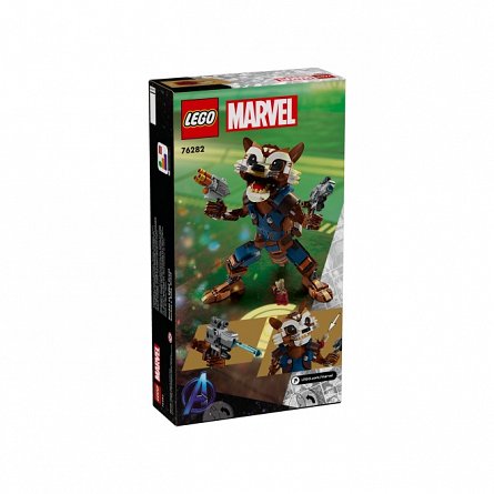 LEGO Marvel Super Heroes - Rocket si Bebelusul Groot 76282