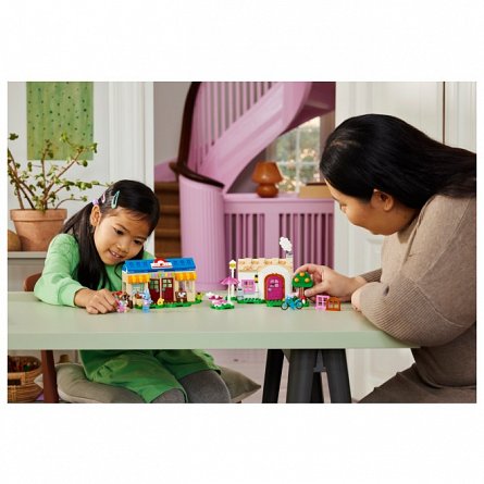 LEGO Animal Crossing - Nook's Cranny si casa lui Rosie 77050