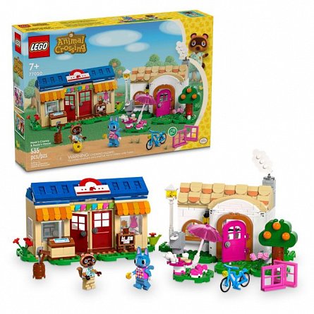 LEGO Animal Crossing - Nook's Cranny si casa lui Rosie 77050