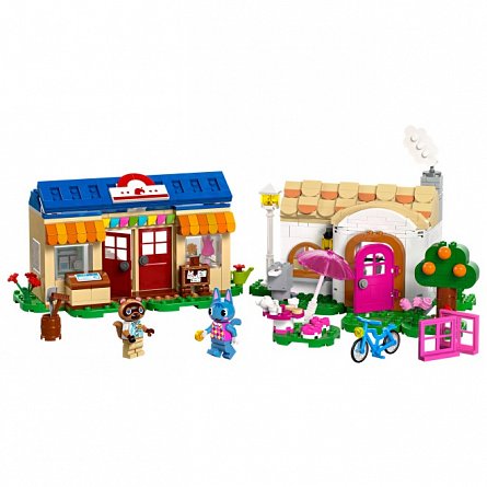 LEGO Animal Crossing - Nook's Cranny si casa lui Rosie 77050