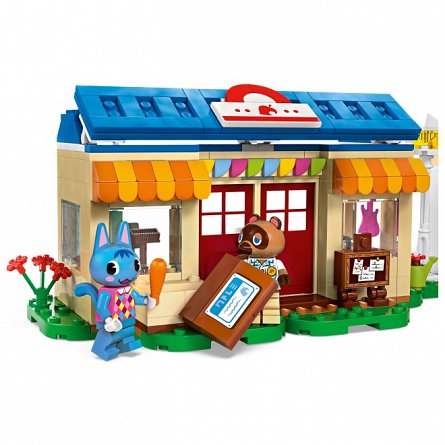 LEGO Animal Crossing - Nook's Cranny si casa lui Rosie 77050