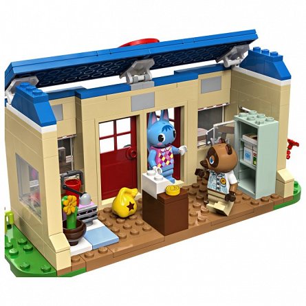 LEGO Animal Crossing - Nook's Cranny si casa lui Rosie 77050