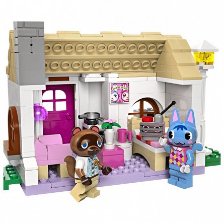 LEGO Animal Crossing - Nook's Cranny si casa lui Rosie 77050