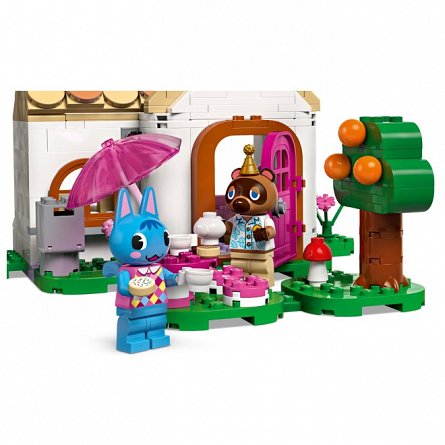 LEGO Animal Crossing - Nook's Cranny si casa lui Rosie 77050