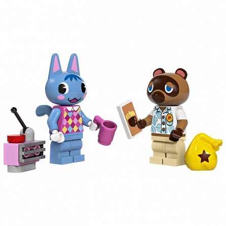 LEGO Animal Crossing - Nook's Cranny si casa lui Rosie 77050