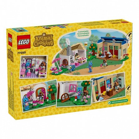 LEGO Animal Crossing - Nook's Cranny si casa lui Rosie 77050