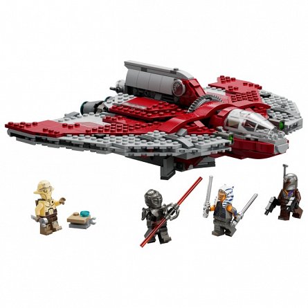LEGO Star Wars - Naveta Jedi T-6 a lui Ahsoka 75362