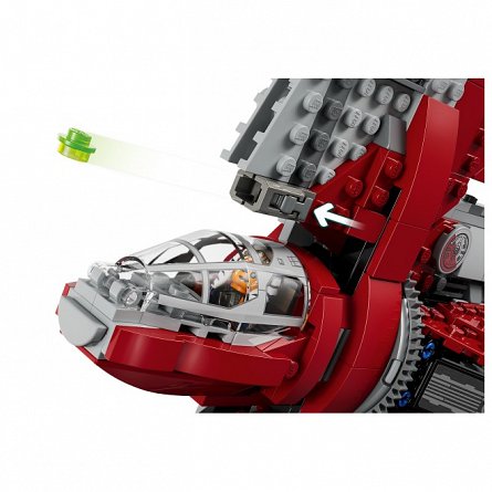 LEGO Star Wars - Naveta Jedi T-6 a lui Ahsoka 75362