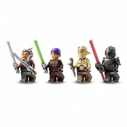 LEGO Star Wars - Naveta Jedi T-6 a lui Ahsoka 75362