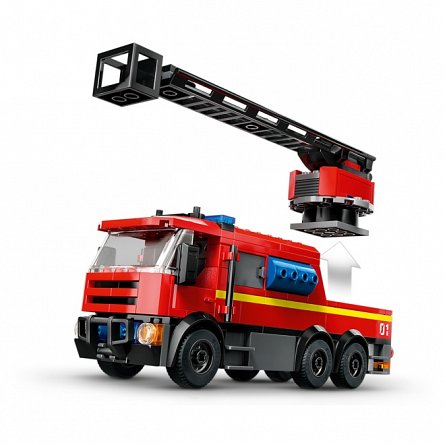 LEGO City - Statie si camion de pompieri 60414