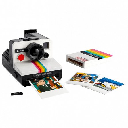 LEGO Ideas - Camera foto Polaroid OneStep SX-70 21345