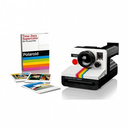 LEGO Ideas - Camera foto Polaroid OneStep SX-70 21345
