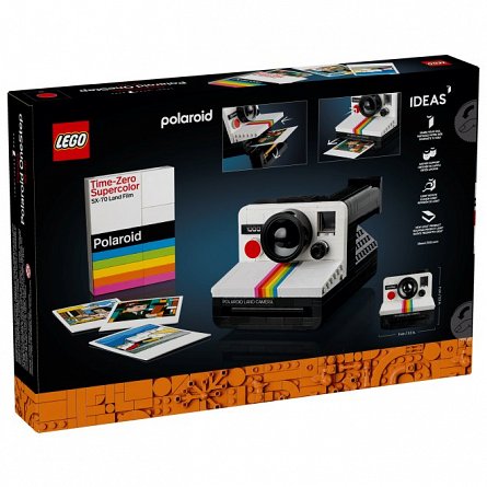 LEGO Ideas - Camera foto Polaroid OneStep SX-70 21345