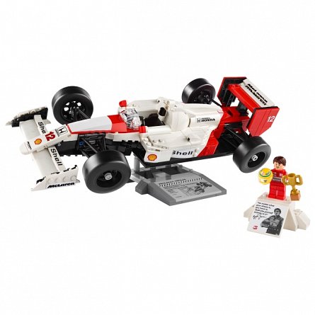 LEGO Icons Creator Expert - McLaren MP4-4 si Ayrton Senna 10330