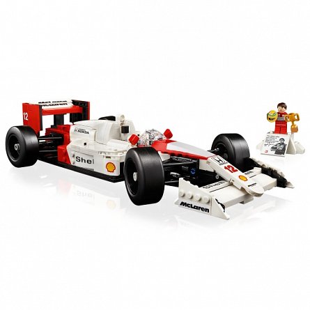 LEGO Icons Creator Expert - McLaren MP4-4 si Ayrton Senna 10330