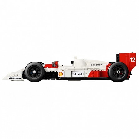 LEGO Icons Creator Expert - McLaren MP4-4 si Ayrton Senna 10330