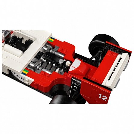 LEGO Icons Creator Expert - McLaren MP4-4 si Ayrton Senna 10330