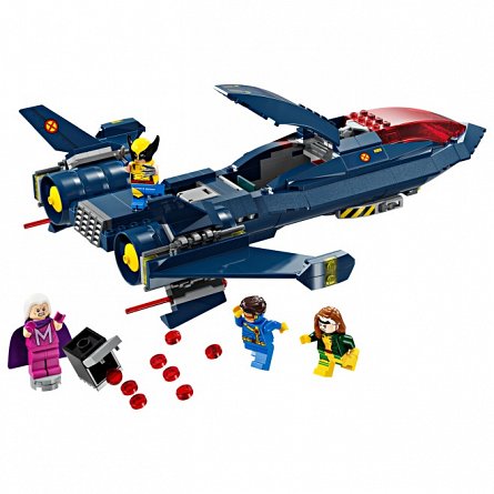 LEGO Marvel Super Heroes - Avionul X-Jet al X-Men 76281