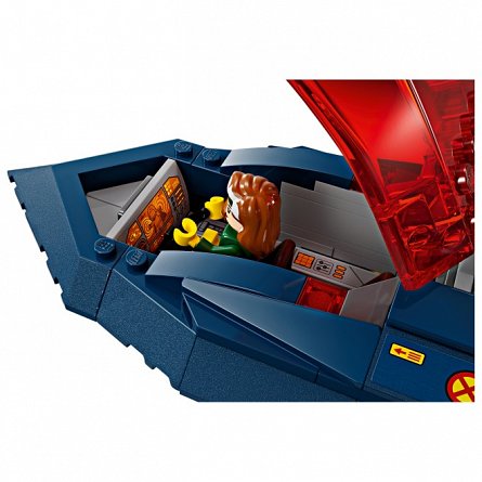 LEGO Marvel Super Heroes - Avionul X-Jet al X-Men 76281