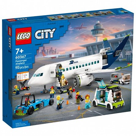 LEGO City - Avion de pasageri 60367