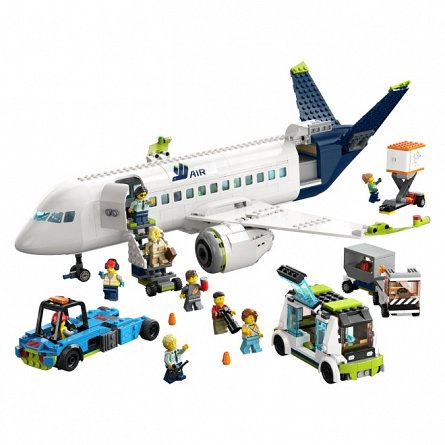 LEGO City - Avion de pasageri 60367