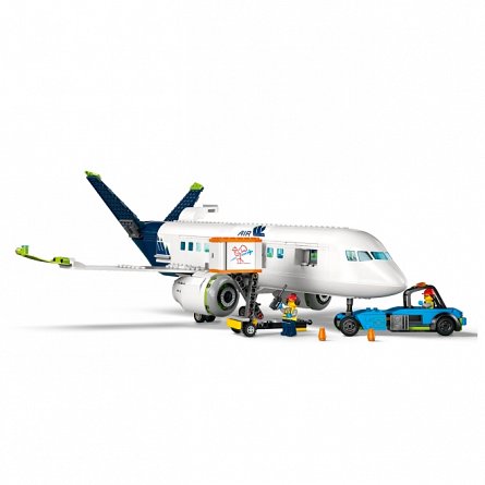 LEGO City - Avion de pasageri 60367