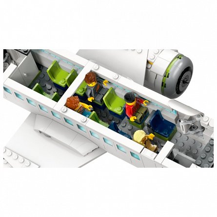 LEGO City - Avion de pasageri 60367
