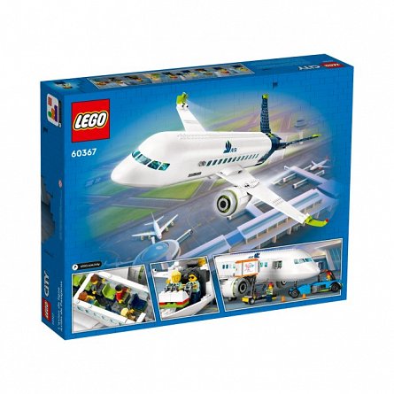 LEGO City - Avion de pasageri 60367
