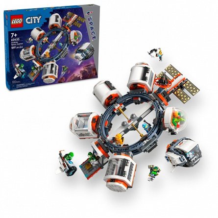 LEGO City - Statie spatiala modulara 60433