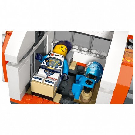 LEGO City - Statie spatiala modulara 60433