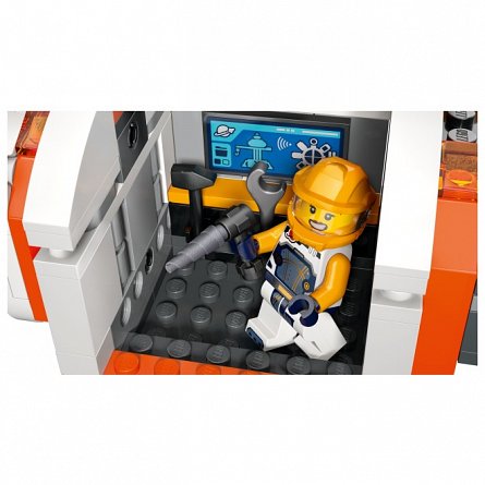 LEGO City - Statie spatiala modulara 60433