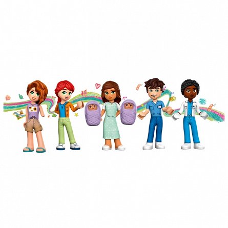 LEGO Friends - Spitalul din orasul Heartlake 42621
