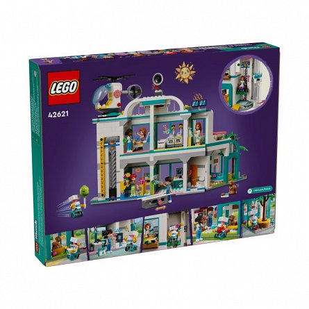 LEGO Friends - Spitalul din orasul Heartlake 42621
