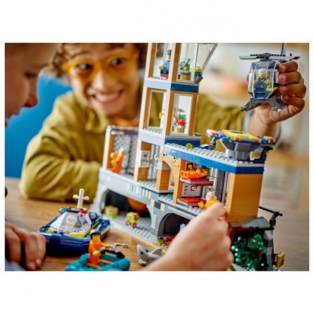 LEGO City - Insula-inchisoare 60419