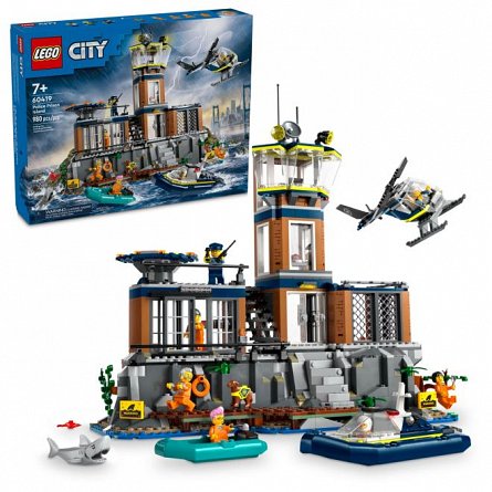 LEGO City - Insula-inchisoare 60419