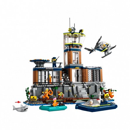 LEGO City - Insula-inchisoare 60419