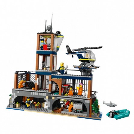 LEGO City - Insula-inchisoare 60419