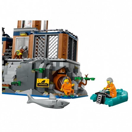 LEGO City - Insula-inchisoare 60419