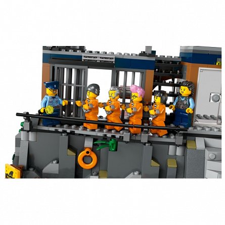 LEGO City - Insula-inchisoare 60419