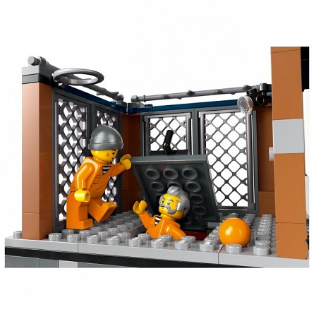 LEGO City - Insula-inchisoare 60419