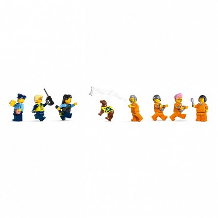 LEGO City - Insula-inchisoare 60419