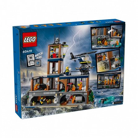 LEGO City - Insula-inchisoare 60419
