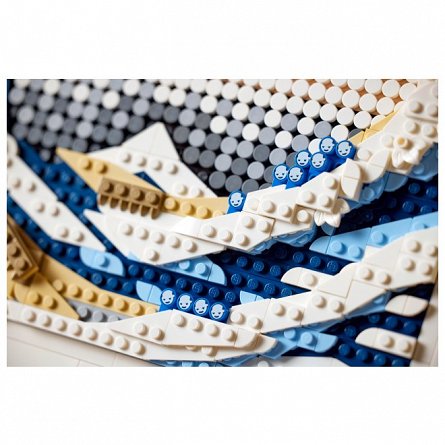 LEGO Art - Hokusai - Marele val 31208