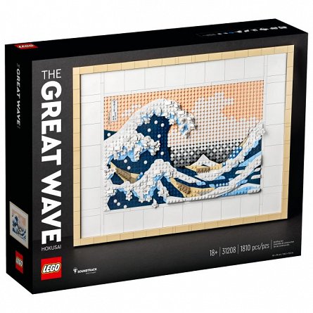 LEGO Art - Hokusai - Marele val 31208