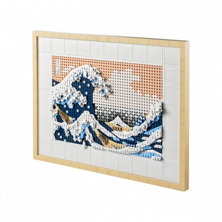 LEGO Art - Hokusai - Marele val 31208
