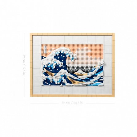 LEGO Art - Hokusai - Marele val 31208