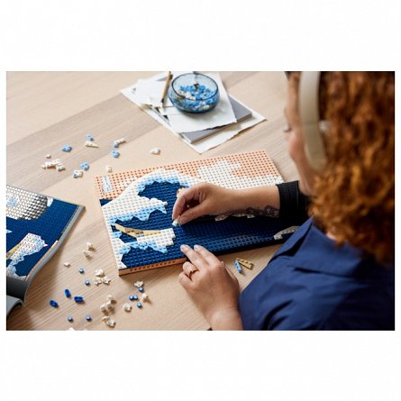LEGO Art - Hokusai - Marele val 31208