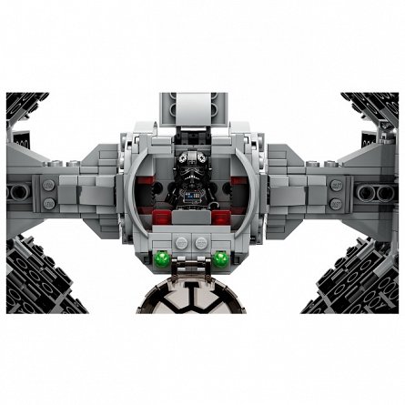 LEGO Star Wars - Fang Fighter mandalorian vs TIE Interceptor 75348